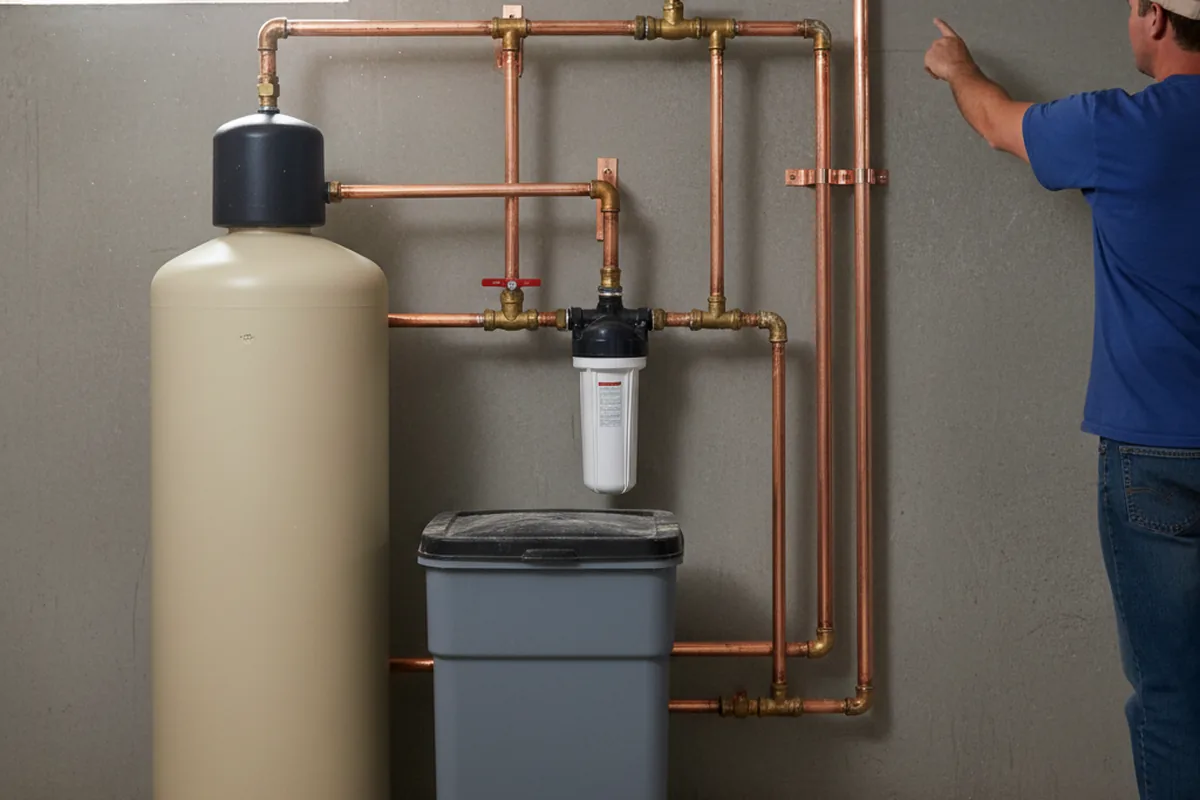 Whole-house water treatment system installed in Radcliff
